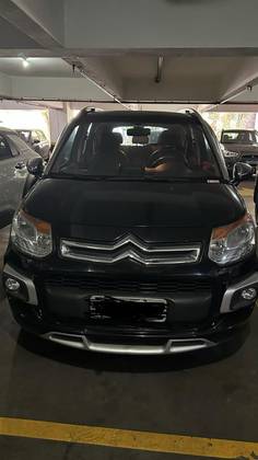 CITROËN C3 1.6 EXCLUSIVE 16V FLEX 4P MANUAL CITROËN C3 1.6 EXCLUSIVE 16V FLEX 4P MANUAL